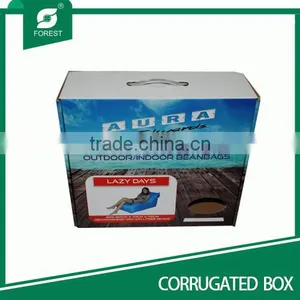 Corrugated Paper Box Packaging Box for Life Buoy thumbnail-2
