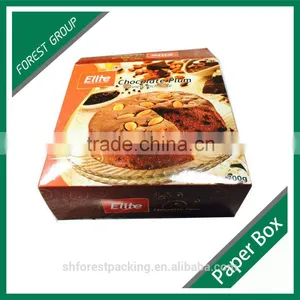 CUSTOM DESGIN FOOD PACKAGING BOX FOR CAKE/BISCIUTS thumbnail-3