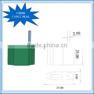 CH206 ISO17712:2013 High Security Truck Seals thumbnail-2