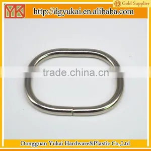 Yukai 2 Inch Rectangle Metal Welded Buckles For Bag/Luggage/Leather Craft Accessories thumbnail-3