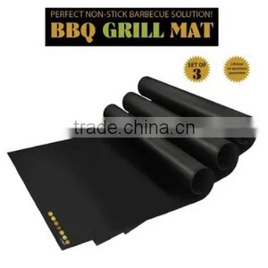 Smoking Grilling Silicone BBQ Gloves /Grill Mat/Meat Claws BBQ Grill Tools Set thumbnail-2