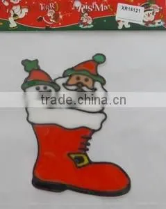 20*20cm Santa Claus Window/Door Sticker For Xmas Decoration thumbnail-6