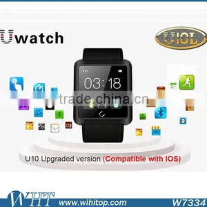 U10 IOS Android Smart Watch Passometer Sport Tracker Bluetooth Smart Watch U10 thumbnail-1