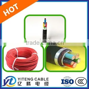 Fluoro-plastics Insulated Heat-Resistant Power Cable thumbnail-1
