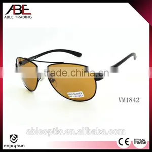 Hot 2016 Multi Color Classic Retro Custom Uv400 Lens Polarized Italian Designer Glasses Metal Sunglasses Eyewear China thumbnail-3