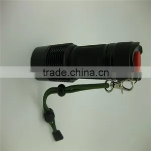 Chinese Zoom Flashlight Led With Mount, Torchlight thumbnail-4