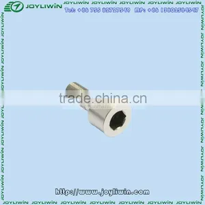 High Precision ISO RoHS Galvanized Stainless Steel CNC Precision Turning Parts for Pneumatic Products thumbnail-1