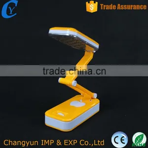 Adjustable Light Yellow Led Indoor Lighting Fashion Foldable Table Lamp thumbnail-2