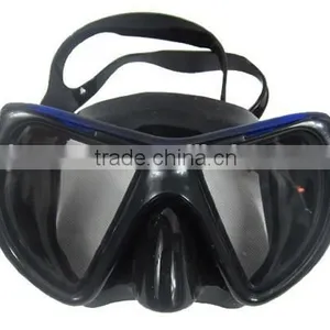 Low Volume Design Adult Silicone Diving Mask for Scuba Diving Equipments Underwater Sports thumbnail-1