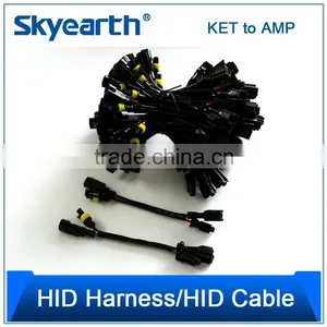 AMP Replacement Connector Custom Wire Harness thumbnail-3