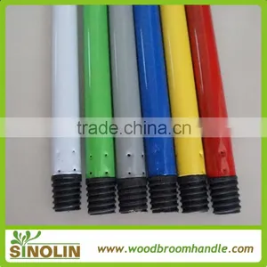 Paint Covered Metal Mop Handle thumbnail-1