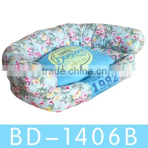 Inflatable Dog Bed Collapsible Colorful Dog House thumbnail-2