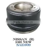 Nissann Rear Brake Drum 10H NEW Japanese Truck thumbnail-1