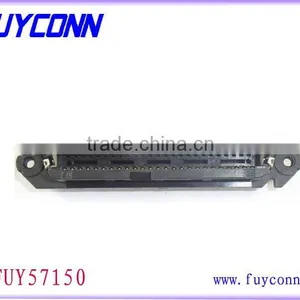 Centronic Champ 2.16mm Pitch Ribbon Female IDC 50 Pin Connector With Spring Sheet thumbnail-1