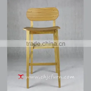 Wooden Bar Chair thumbnail-2
