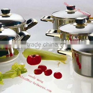 New! 2015 High Quality Stainless Steel Cookware thumbnail-1