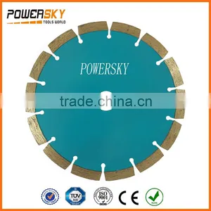 Black Segemented Diamond Dry Saw Blade thumbnail-1