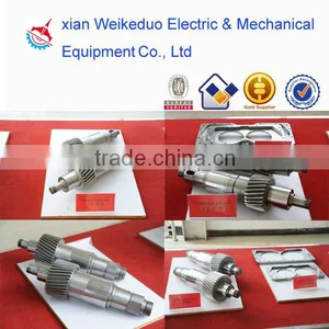 Top Quality High Precision Rolling Mill Spare Parts Roller Shaft thumbnail-4