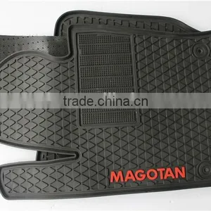 2016 New Custom Fit Full Set Rubber Car Floor Mats For VW MAGOTAN thumbnail-2