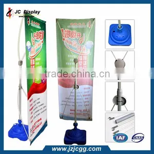 Outdoor Used X Shape Banner Stand Display Adjustable 60x160CM-80x180CM thumbnail-1