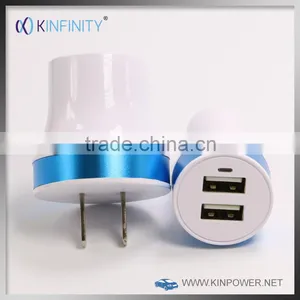 2.1A UK Wall Charger/Adapter thumbnail-1