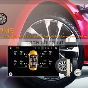 2 Din 10.1 Inch Car DVD Player For Magotan Cars With Wifi 3G Network Radio GPS BT 1080P Ipod Map Quality Choice thumbnail-6