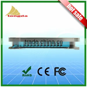 19' Rack Mount ODF 12 Core Pigtail Frame Optical Fiber Patch Pannel SC FC thumbnail-2