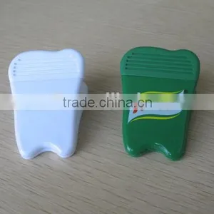 Plastic Teeth Shape Magnetic Clip, Plastic Power Clip, Promotional Magnetic Power Clip, PTMC036 thumbnail-1