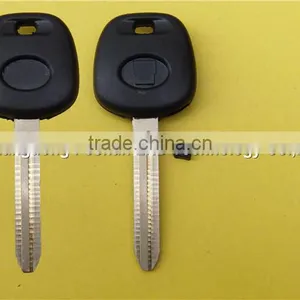 High Security Transponder Key Shell For Lexus Key Blank With Plug and Toy43 Blade thumbnail-1