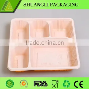 PP,Plastic Material and Eco-Friendly Feature Plastic Food Container thumbnail-1