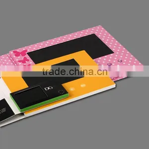 New Competitive Price 5 Inch Lcd Video Brochure With sd Card Reader thumbnail-6