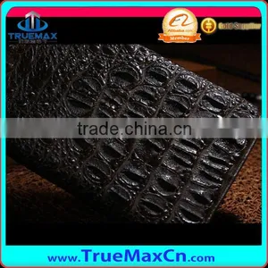 Excellent Crocodile Grain Leather Case For Iphone6 4.7 Mobile Phone Case in Stock ,Cow Leather Case for IPhone6 6+ thumbnail-2
