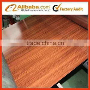 Wooden PPGI Pre-painted Galvanized Building Matrial 2015 Hot Dipped Steel Coils/Sheets thumbnail-2