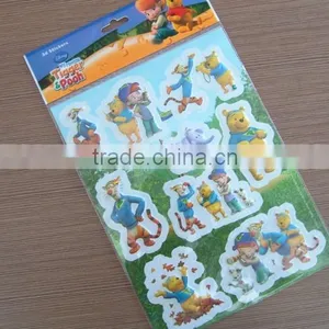 Kids Cute Cartoon 3d Pvc Sticker,pvc Sticker Paper,3d Pvc Floor Sticker thumbnail-1