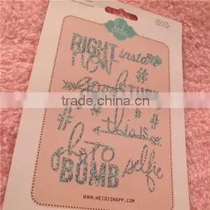 HOT SALE DIY Gem Letter Glitter Sticker thumbnail-1
