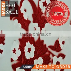 2015 New Product China Wholesale Fabric Scuba Polyester Knit 3d Multicolor Emboss Printing Fabric thumbnail-1