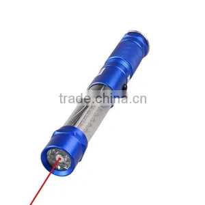 AAA Bettery 16+8 LEDS + 1 Laser Aluminum Working Light With Magnet thumbnail-3