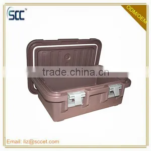 Insulated Plastic Top Loader, Top Loading Food Carrier, Hold up GN Pans thumbnail-2