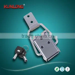 SK3-081 Made in China Stainless Steel Flat Draw Latch thumbnail-1