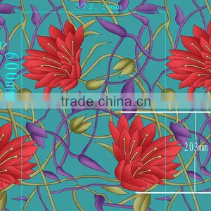 Hot Sale Printing Mesh Flocking Fabric thumbnail-1