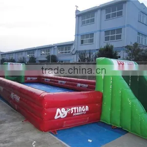 Gaint Outdoor Inflatable Football/Soccer Field Football Pitch for Sale thumbnail-3