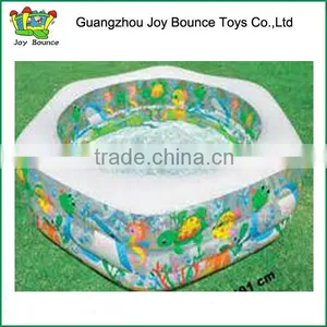 Rectangular Inflatable Kiddie Pool Customized for Sale thumbnail-1