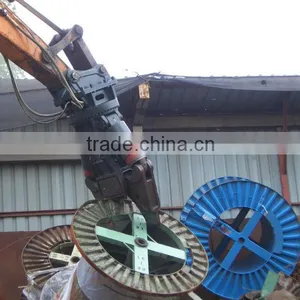 Excavator Hydraulic Steel Cutting Shear, Pulverizer thumbnail-1