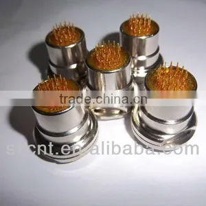 Metal More Pins Female Automobile and Automation Machine Connectors thumbnail-1