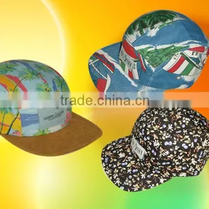 Custom Dye Sublimation 5 Panel Hats thumbnail-3