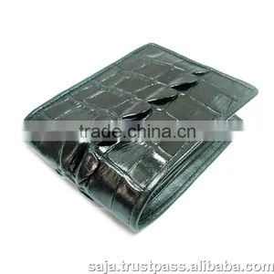 Crocodile Leather Wallet for Men SMCRW-012 thumbnail-2