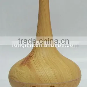 Wood Aroma Diffuser AD-511 Can Add Essential Oil Air Freshener thumbnail-1