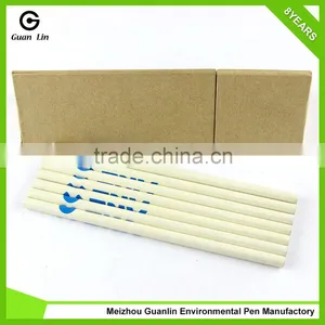 Hot Sell HB Round Paper Pencil Without Eraser thumbnail-2