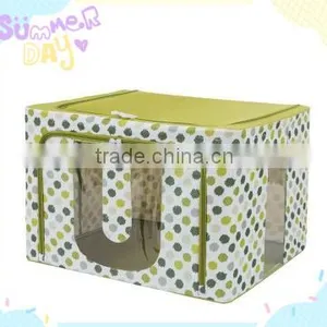 Good Quality Flexible Space Saving Household Foldable Oxford Cloth Storage Box thumbnail-4