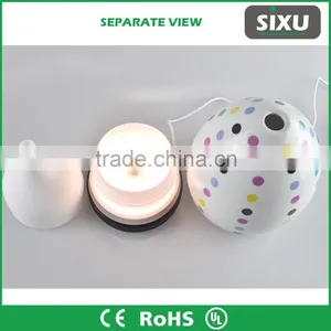 Aromatherapy Aroma Diffuser Humidifier LED Ceramic Mist Air Purifier thumbnail-1